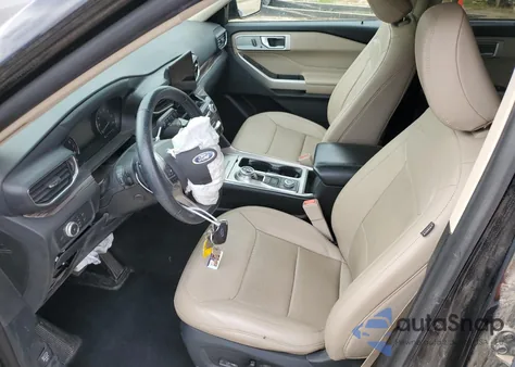 2021 Ford Explorer Limited from USA, damaged, VIN 1FMSK8FH6MGA24231